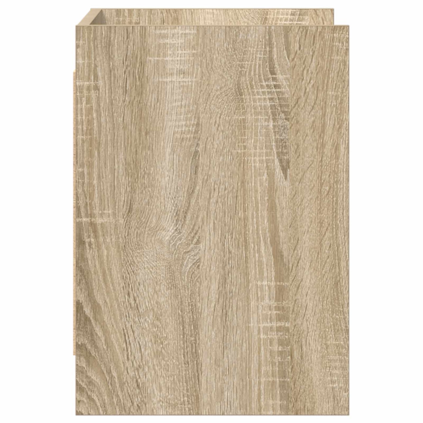 TV-skab 60 x 33 x 47 cm Sonoma-eg Konstrueret træ