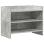 TV-skab 60 x 33 x 47 cm Betongrå Konstrueret træ