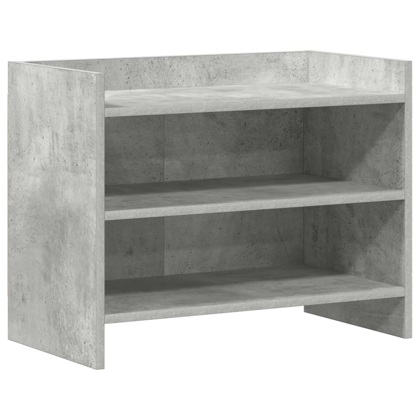 TV-skab 60 x 33 x 47 cm Betongrå Konstrueret træ
