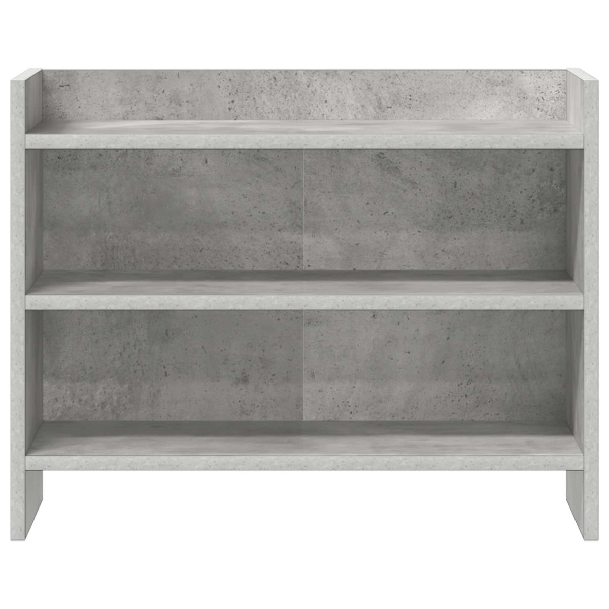 TV-skab 60 x 33 x 47 cm Betongrå Konstrueret træ