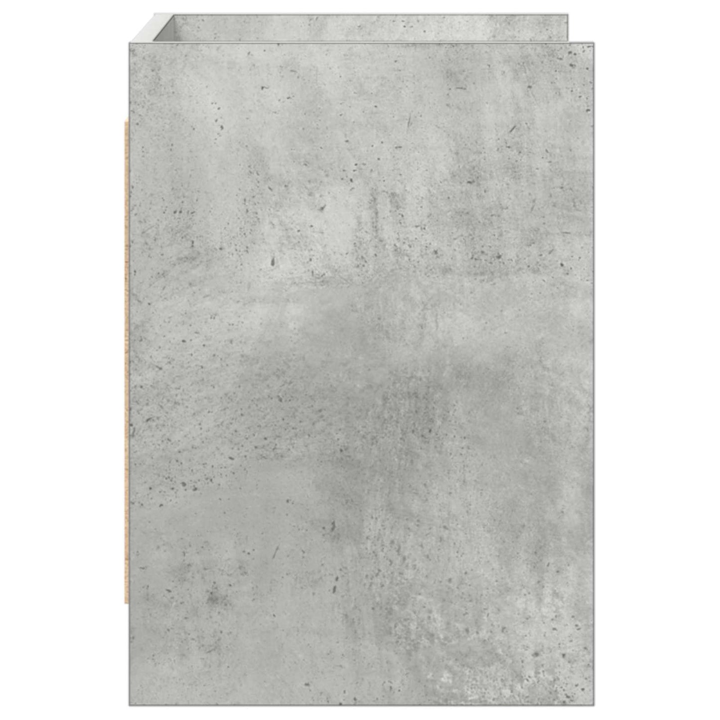 TV-skab 60 x 33 x 47 cm Betongrå Konstrueret træ