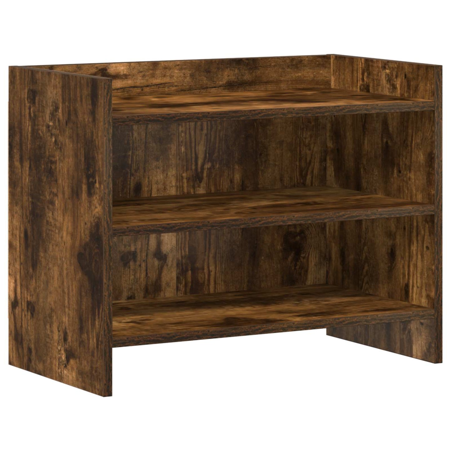 TV-skab 60 x 33 x 47 cm Røget eg Konstrueret træ
