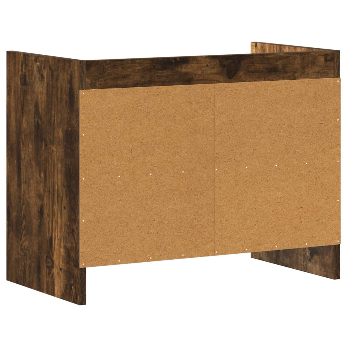 TV-skab 60 x 33 x 47 cm Røget eg Konstrueret træ