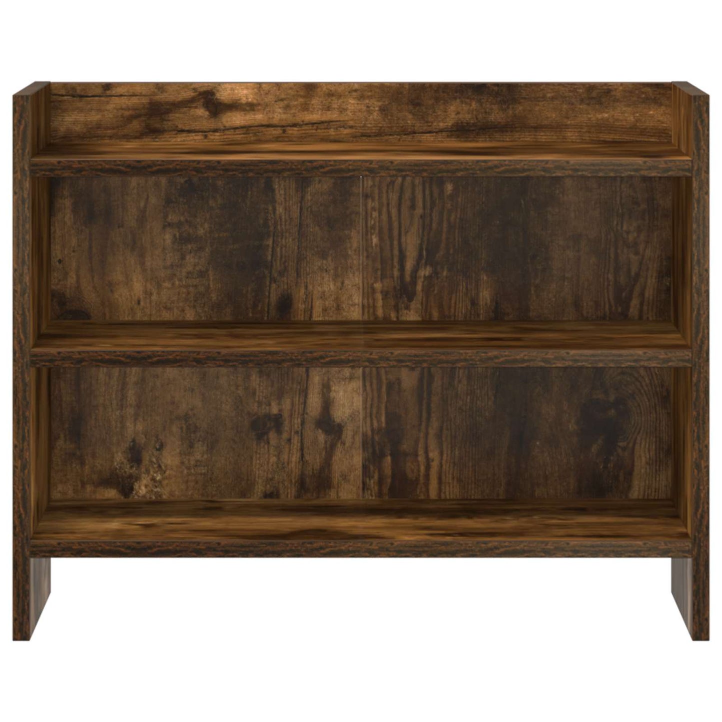 TV-skab 60 x 33 x 47 cm Røget eg Konstrueret træ