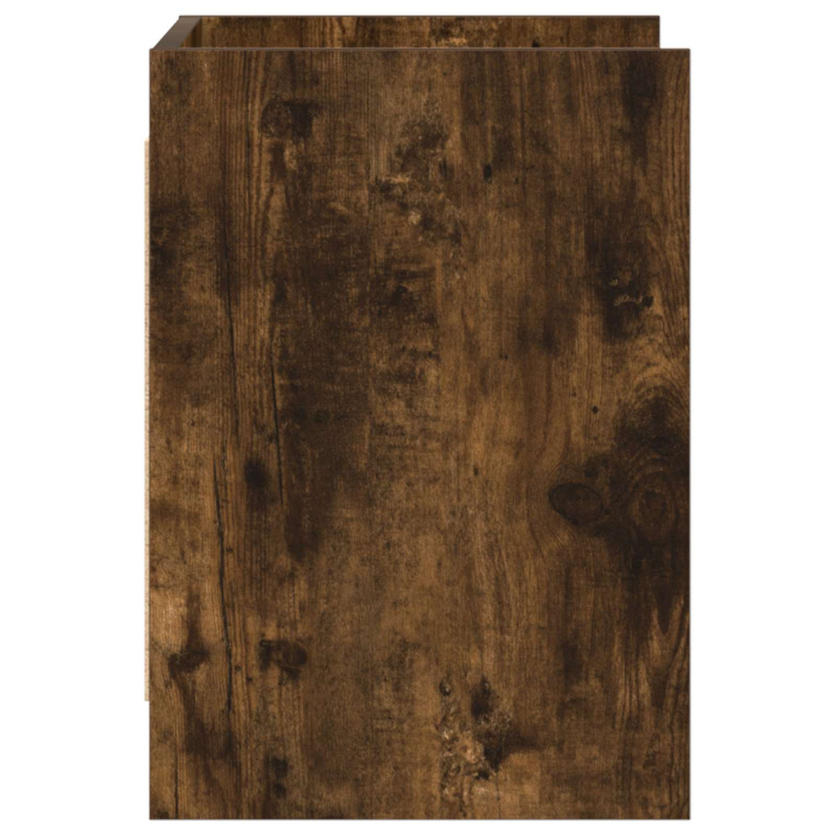 TV-skab 60 x 33 x 47 cm Røget eg Konstrueret træ