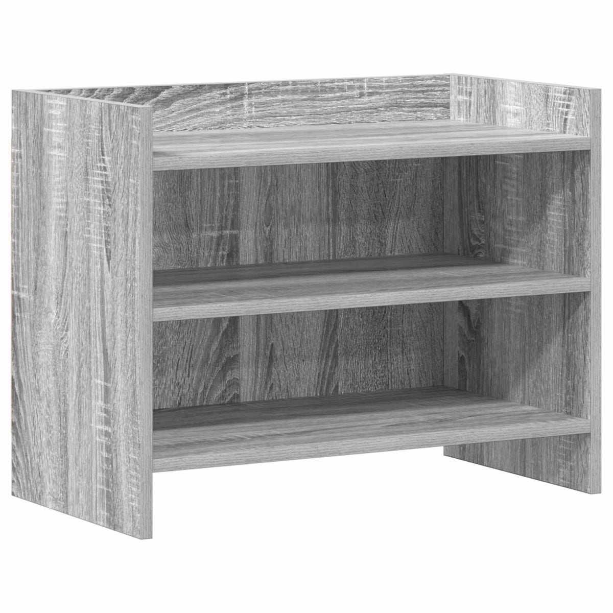 TV-skab 60 x 33 x 47 cm Grå Sonoma Konstrueret træ