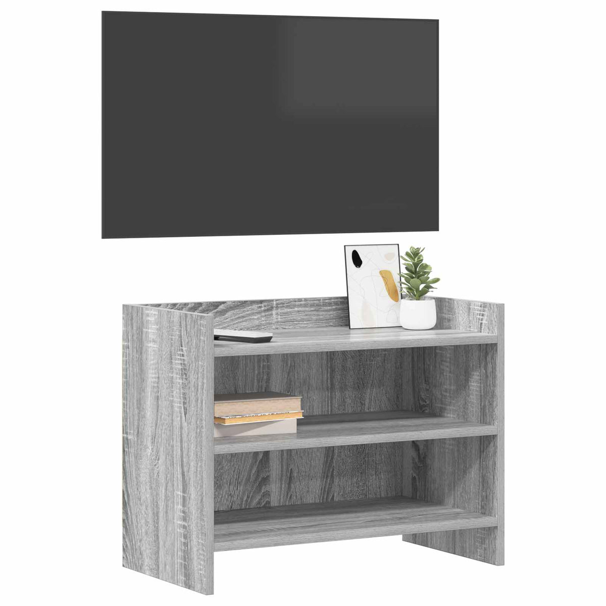TV-skab 60 x 33 x 47 cm Grå Sonoma Konstrueret træ