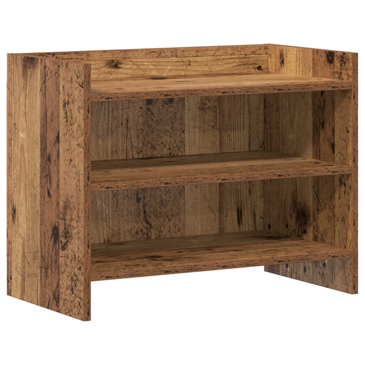 TV-skab 60 x 33 x 47 cm Gammelt træ Konstrueret træ