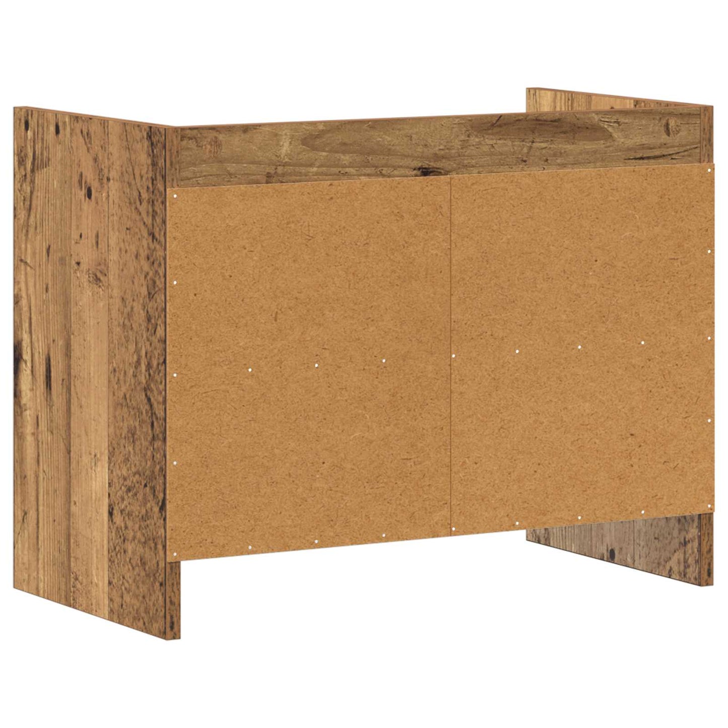 TV-skab 60 x 33 x 47 cm Gammelt træ Konstrueret træ