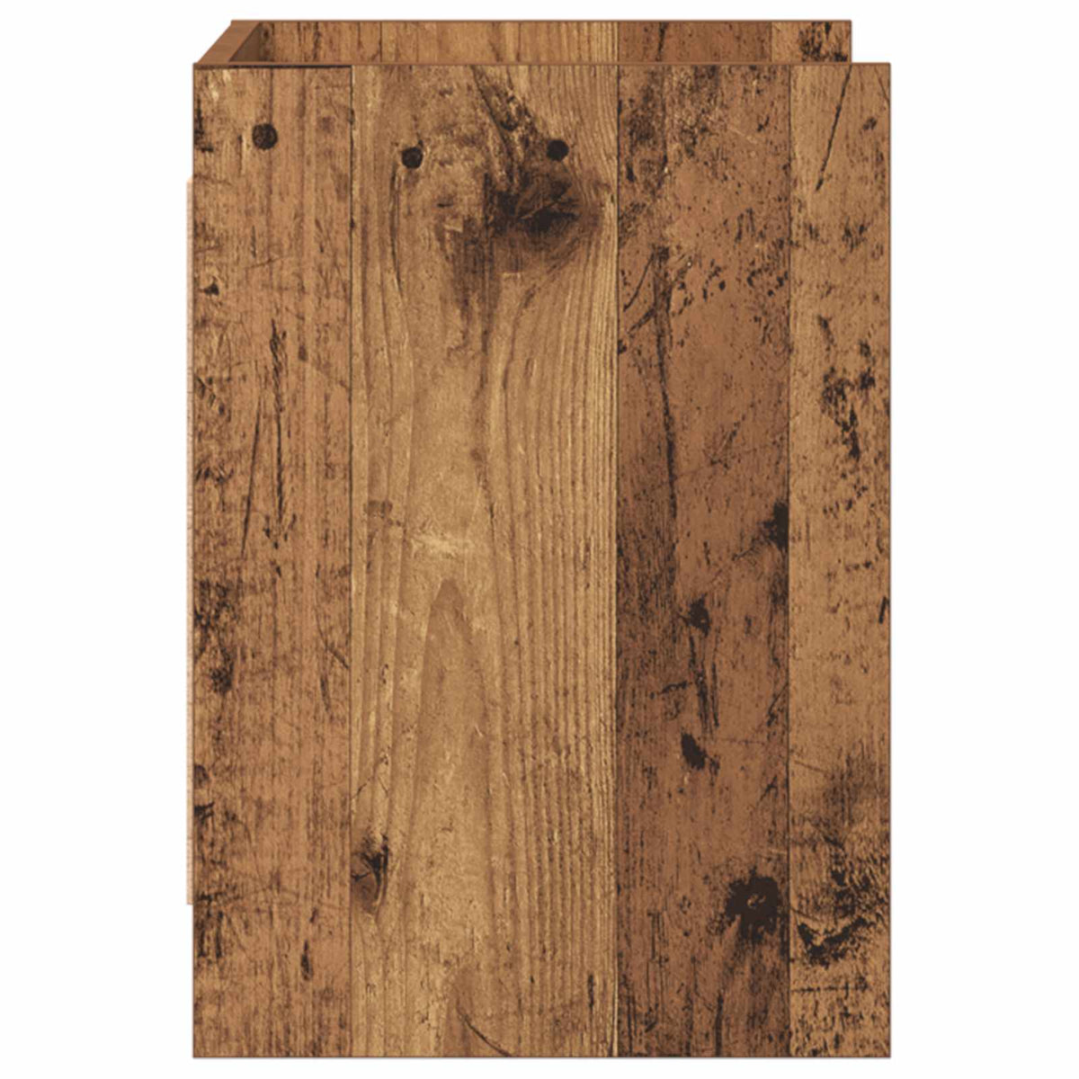 TV-skab 60 x 33 x 47 cm Gammelt træ Konstrueret træ