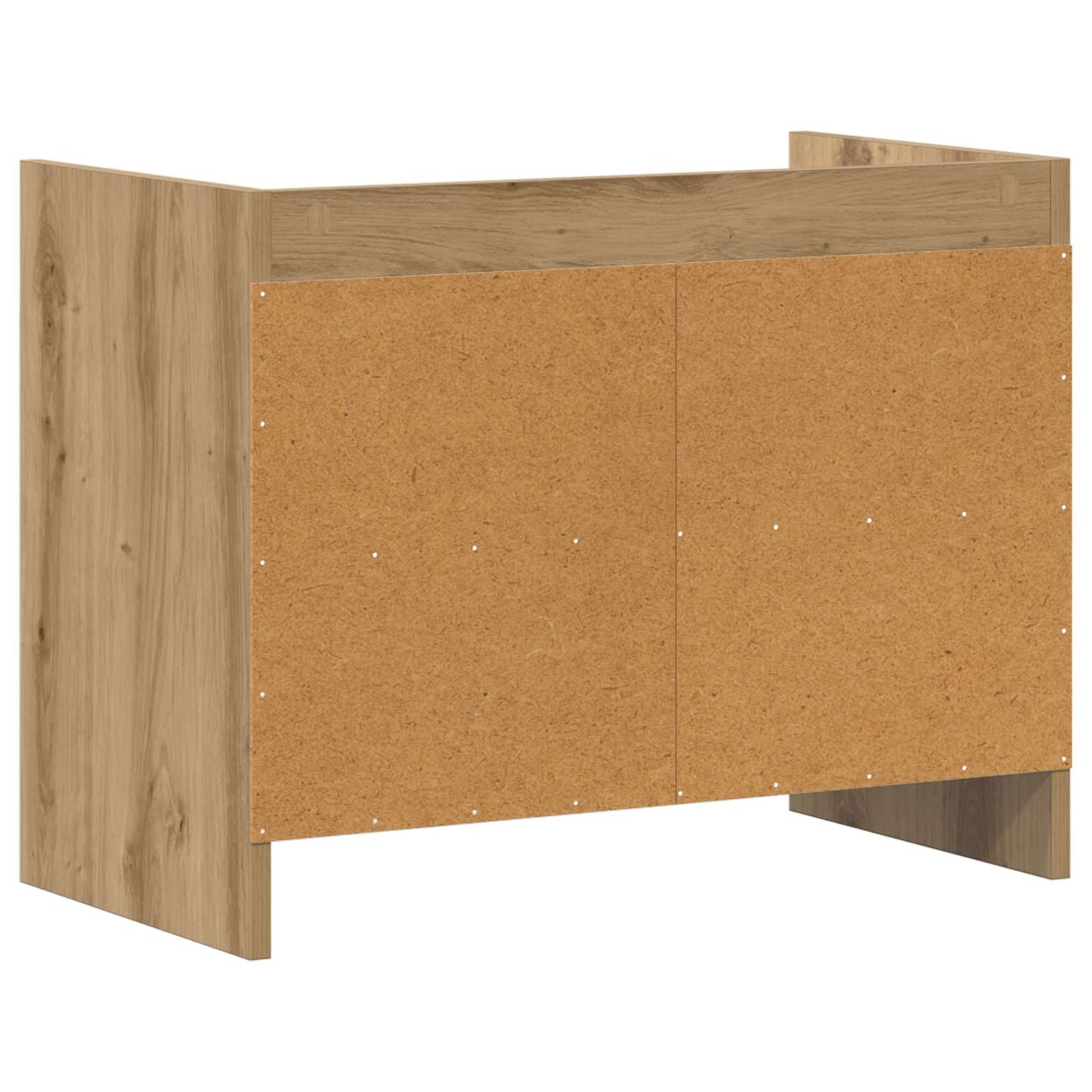 TV-skab 60 x 33 x 47 cm Artisan-eg Konstrueret træ