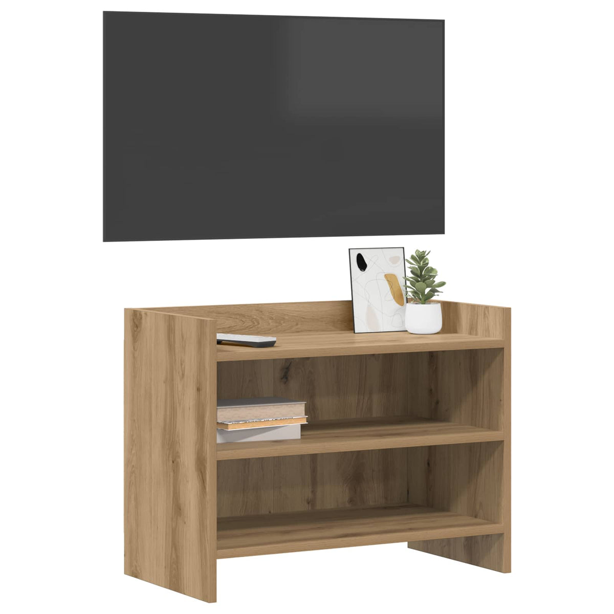 TV-skab 60 x 33 x 47 cm Artisan-eg Konstrueret træ
