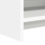 TV-skab 100 x 33 x 47 cm Hvid Konstrueret træ
