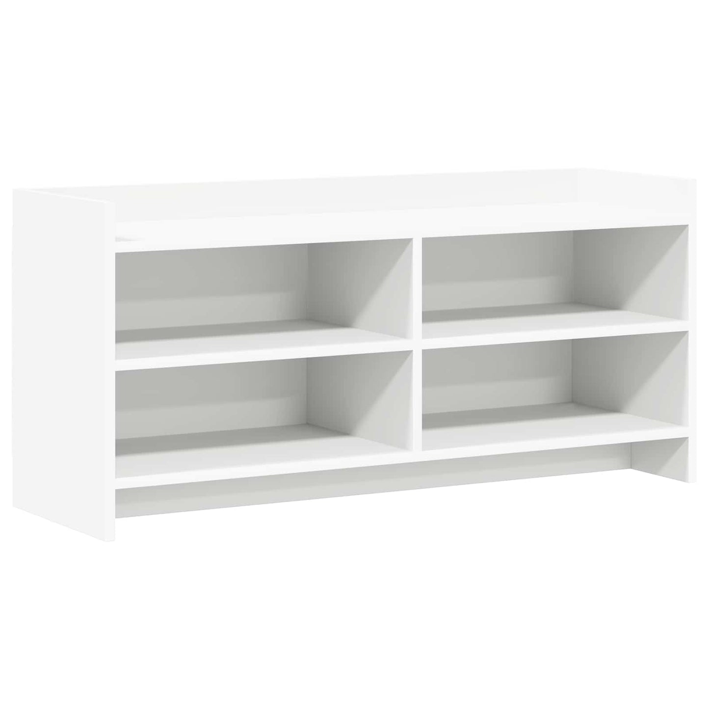 TV-skab 100 x 33 x 47 cm Hvid Konstrueret træ
