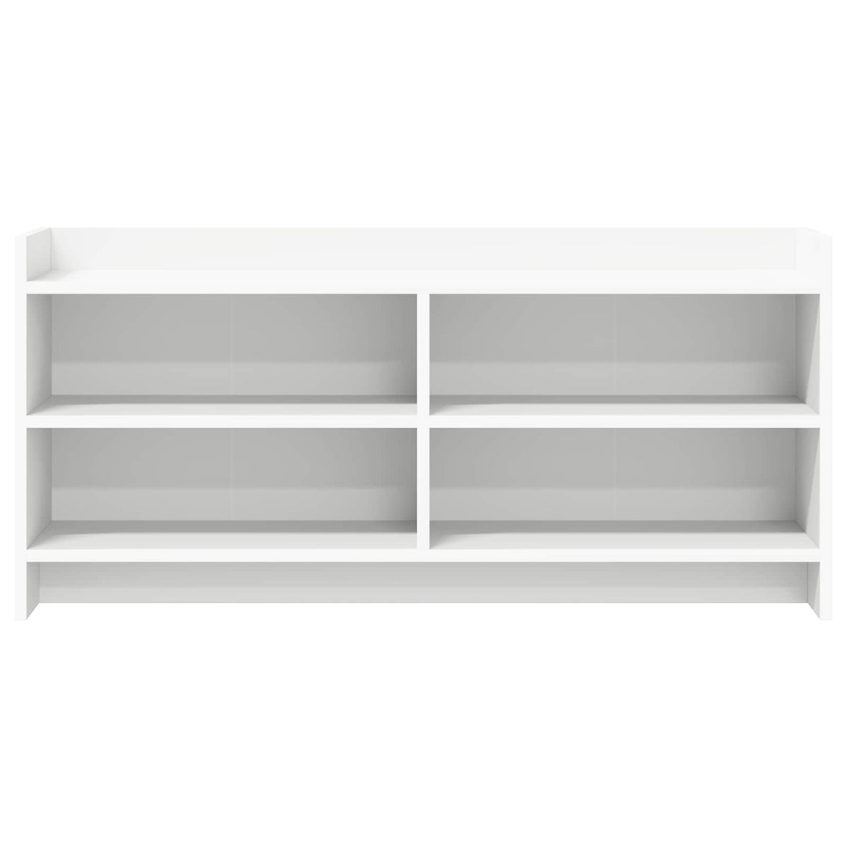 TV-skab 100 x 33 x 47 cm Hvid Konstrueret træ