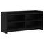 TV-skab 100 x 33 x 47 cm Sort eg Konstrueret træ