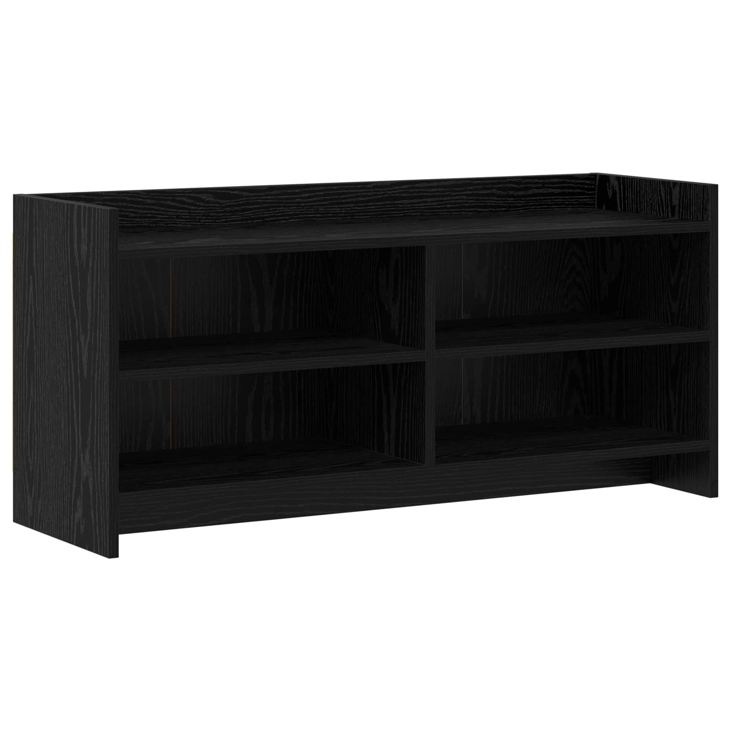 TV-skab 100 x 33 x 47 cm Sort eg Konstrueret træ