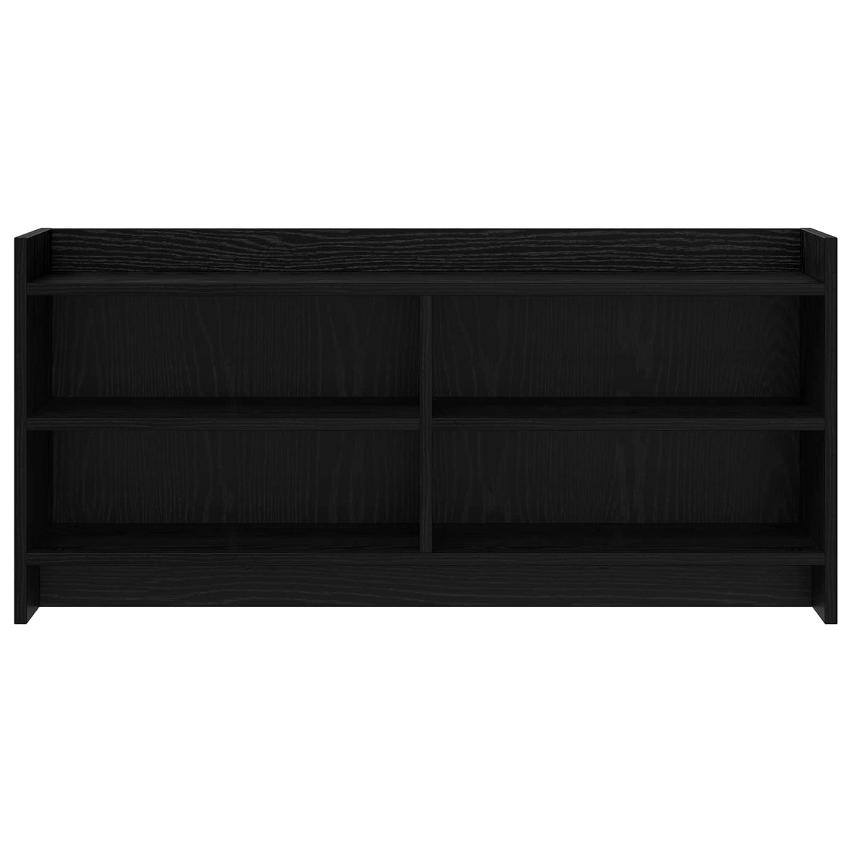 TV-skab 100 x 33 x 47 cm Sort eg Konstrueret træ
