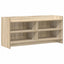 TV-skab 100 x 33 x 47 cm Sonoma-eg Konstrueret træ