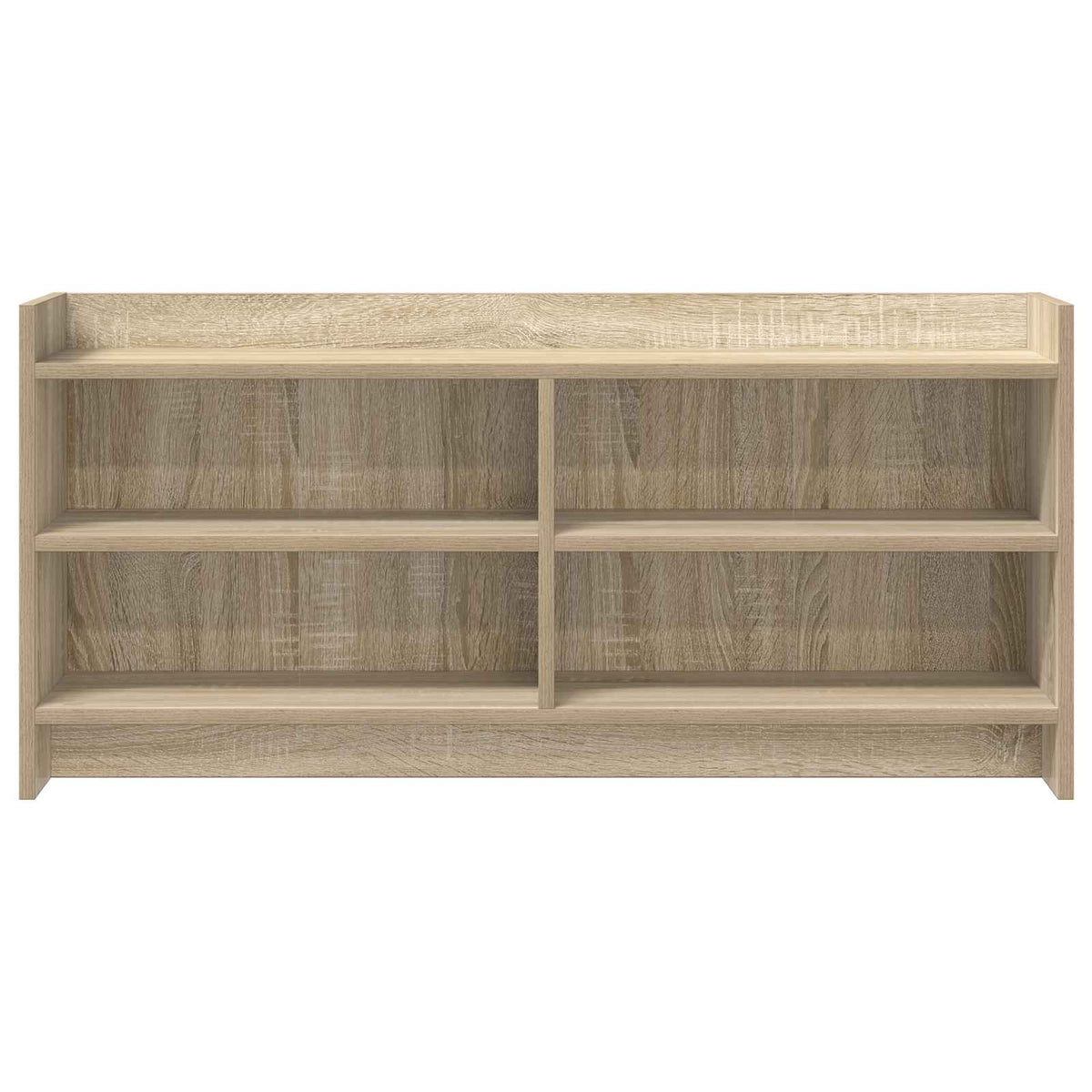 TV-skab 100 x 33 x 47 cm Sonoma-eg Konstrueret træ