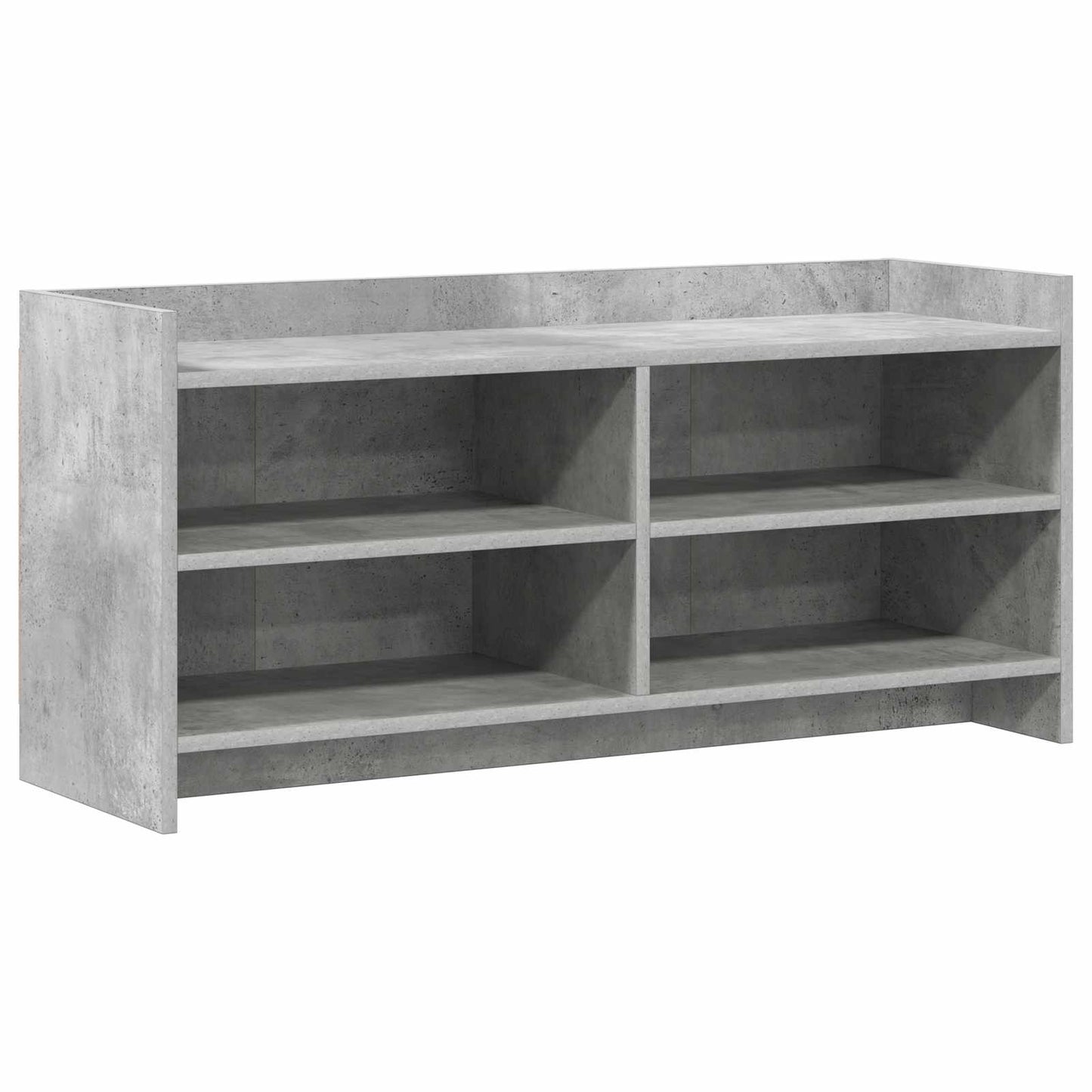 TV-skab 100 x 33 x 47 cm Betongrå Konstrueret træ