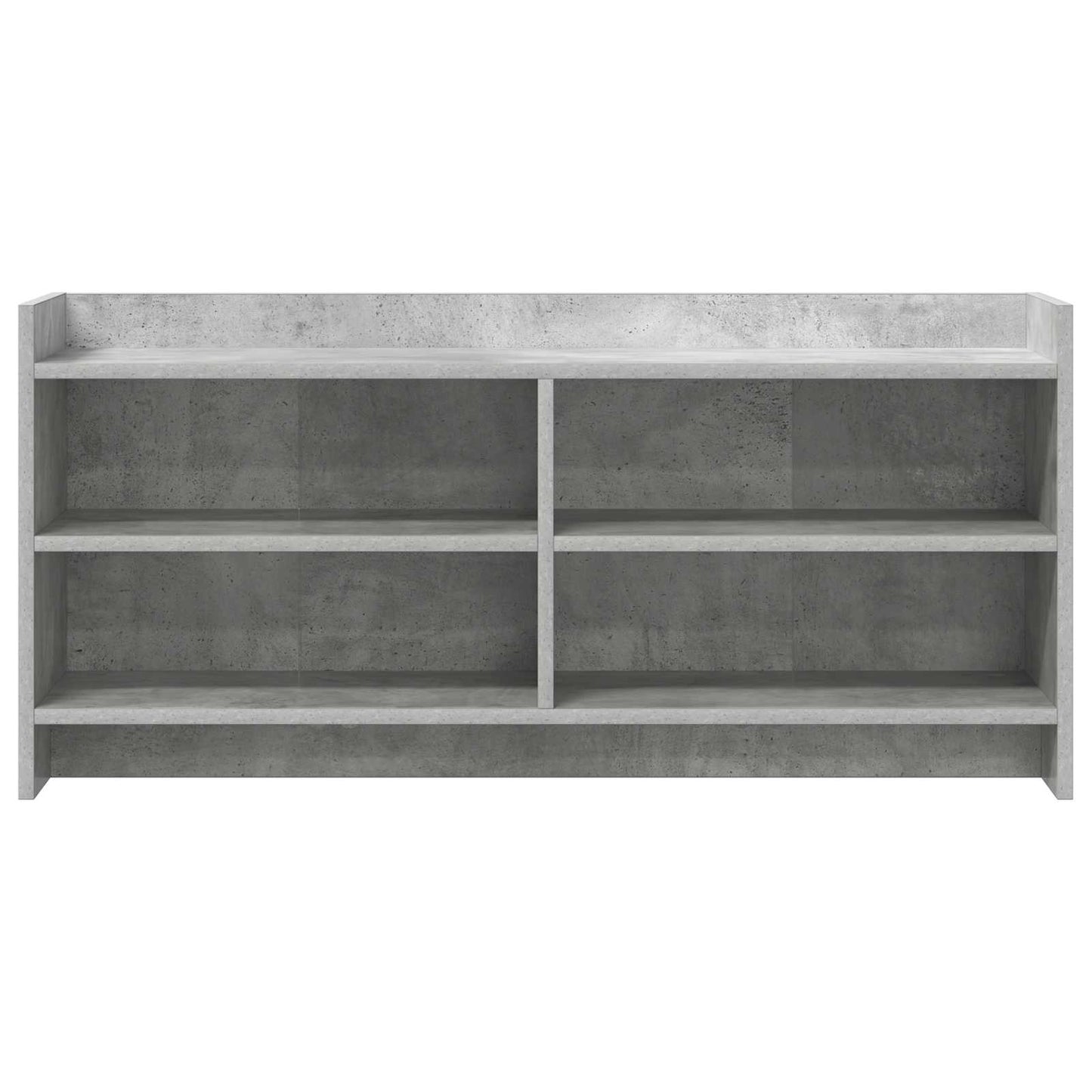 TV-skab 100 x 33 x 47 cm Betongrå Konstrueret træ