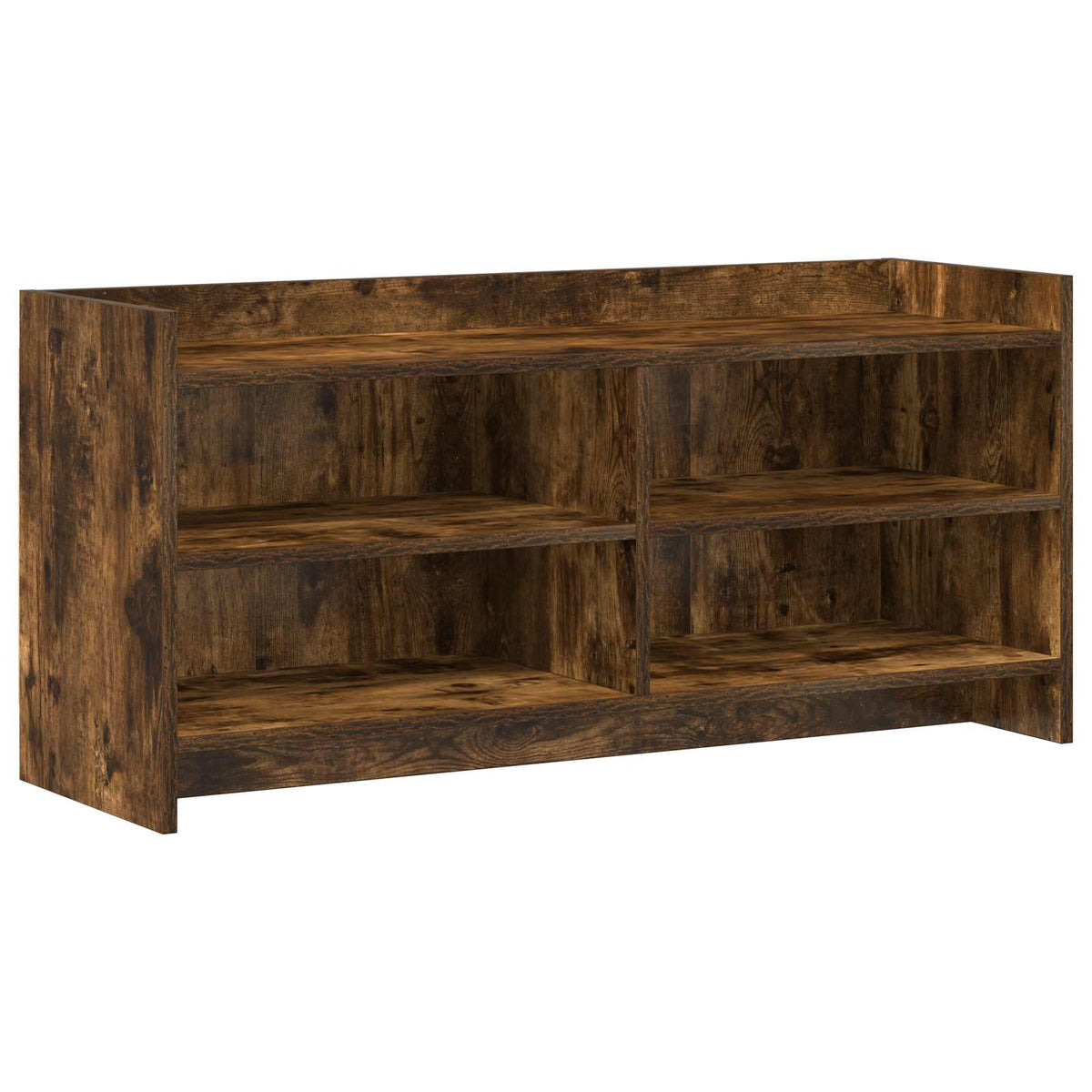 TV-skab 100 x 33 x 47 cm Røget eg Konstrueret træ