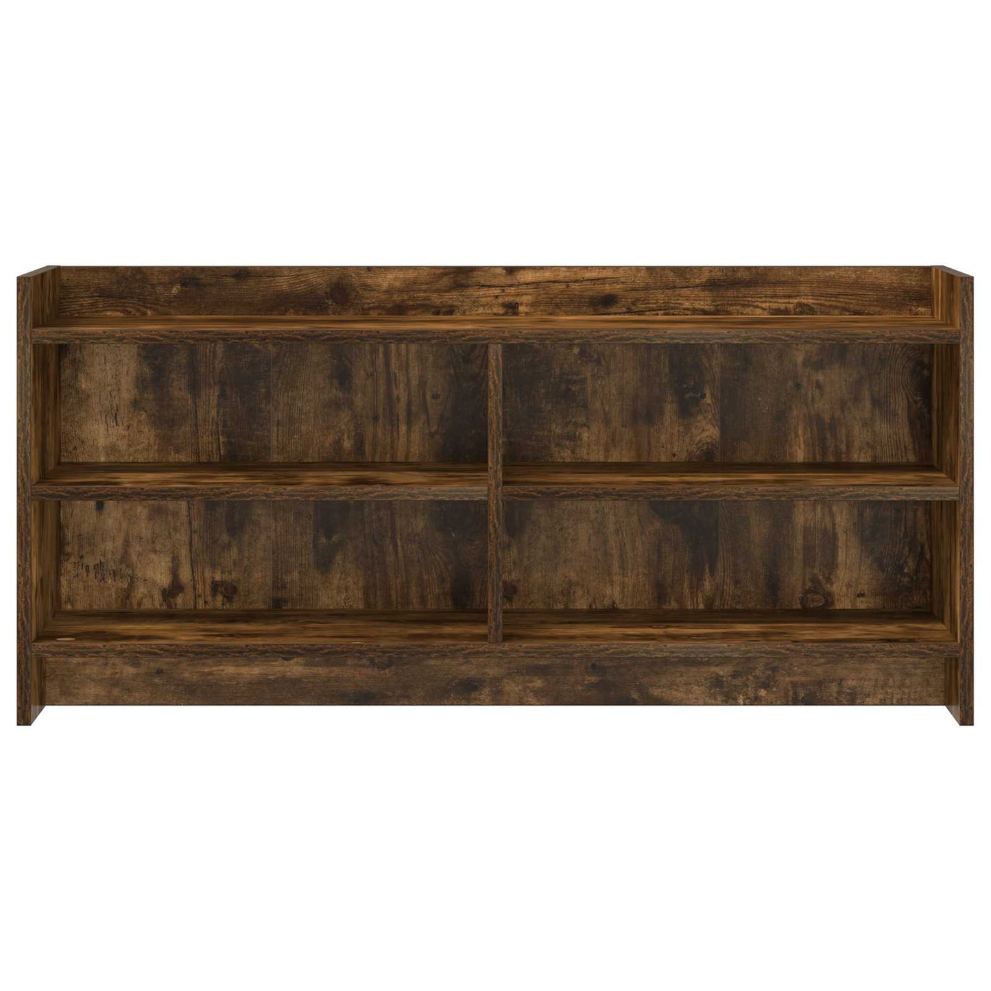TV-skab 100 x 33 x 47 cm Røget eg Konstrueret træ