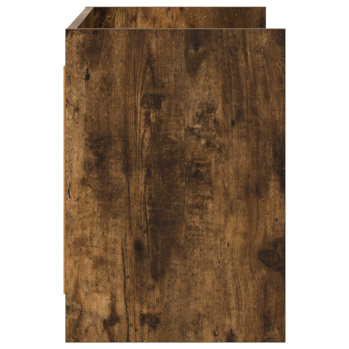 TV-skab 100 x 33 x 47 cm Røget eg Konstrueret træ