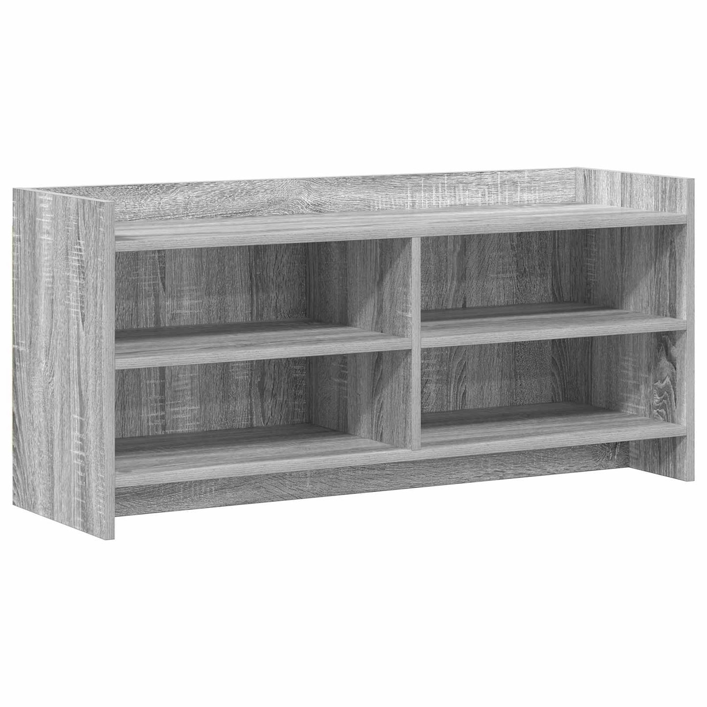TV-skab 100 x 33 x 47 cm Grå Sonoma Konstrueret træ