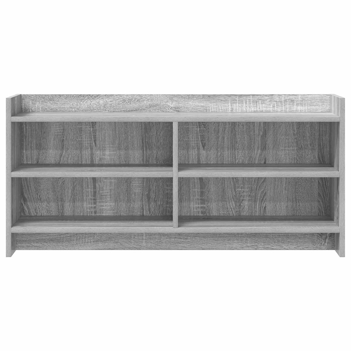 TV-skab 100 x 33 x 47 cm Grå Sonoma Konstrueret træ