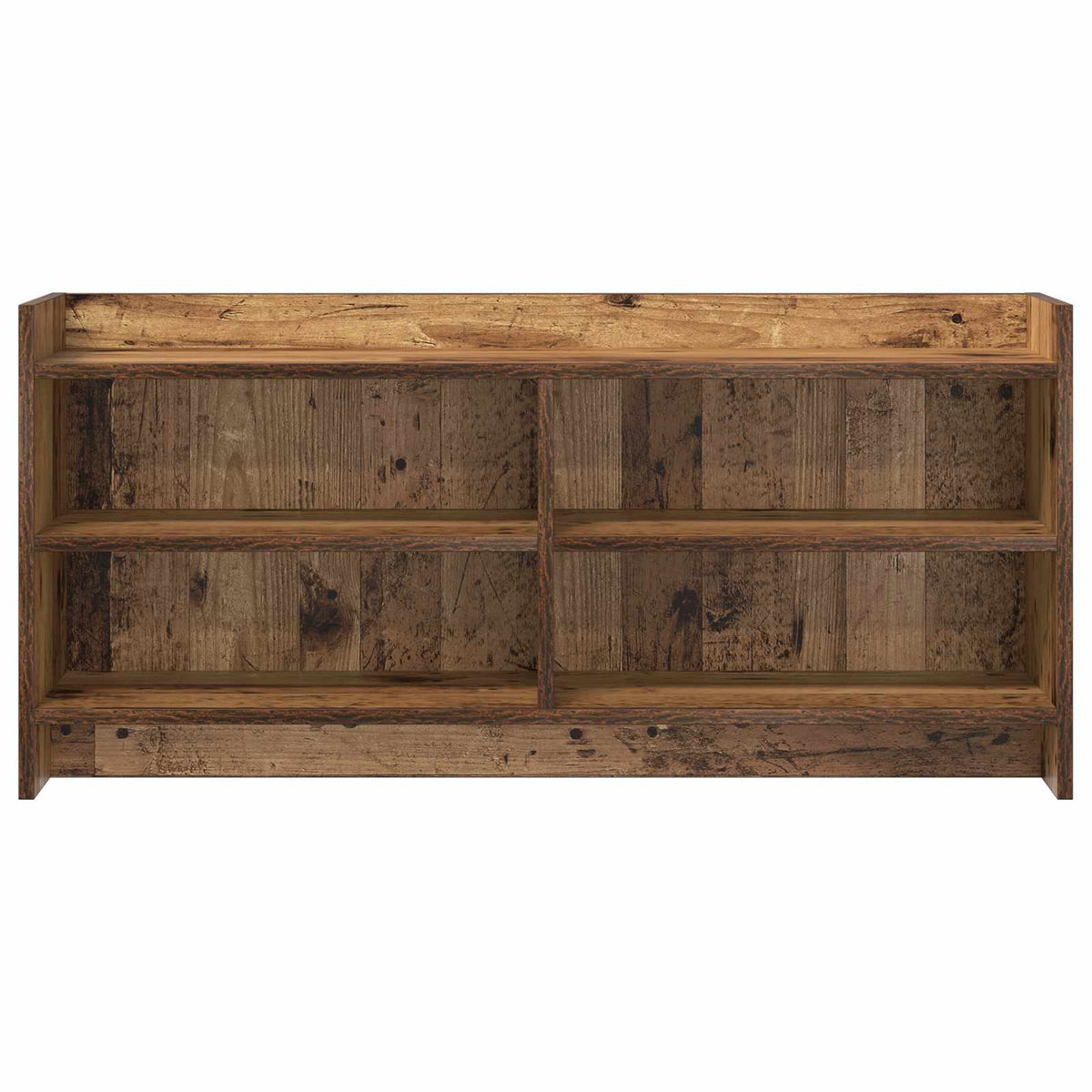 TV-skab 100 x 33 x 47 cm Gammelt træ Konstrueret træ