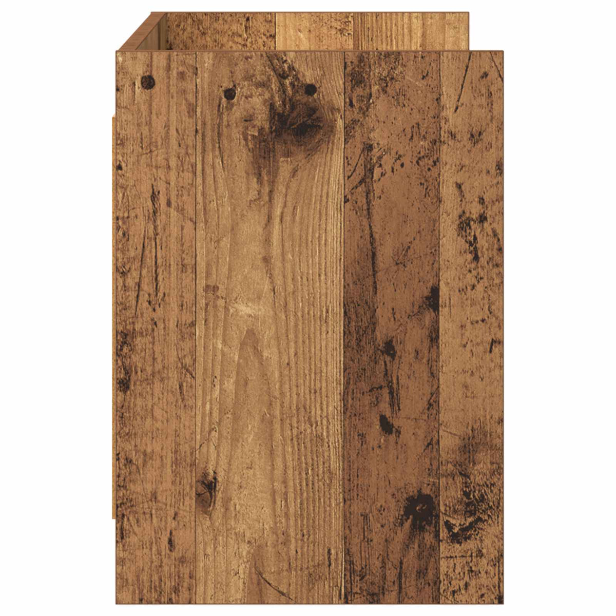 TV-skab 100 x 33 x 47 cm Gammelt træ Konstrueret træ