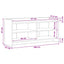 TV-skab 100 x 33 x 47 cm Gammelt træ Konstrueret træ