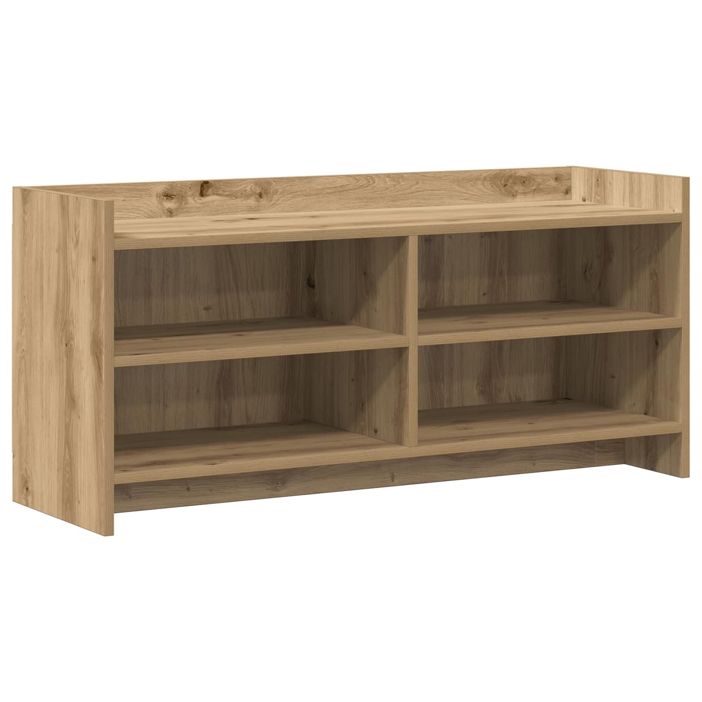 TV-skab 100 x 33 x 47 cm Artisan-eg Konstrueret træ