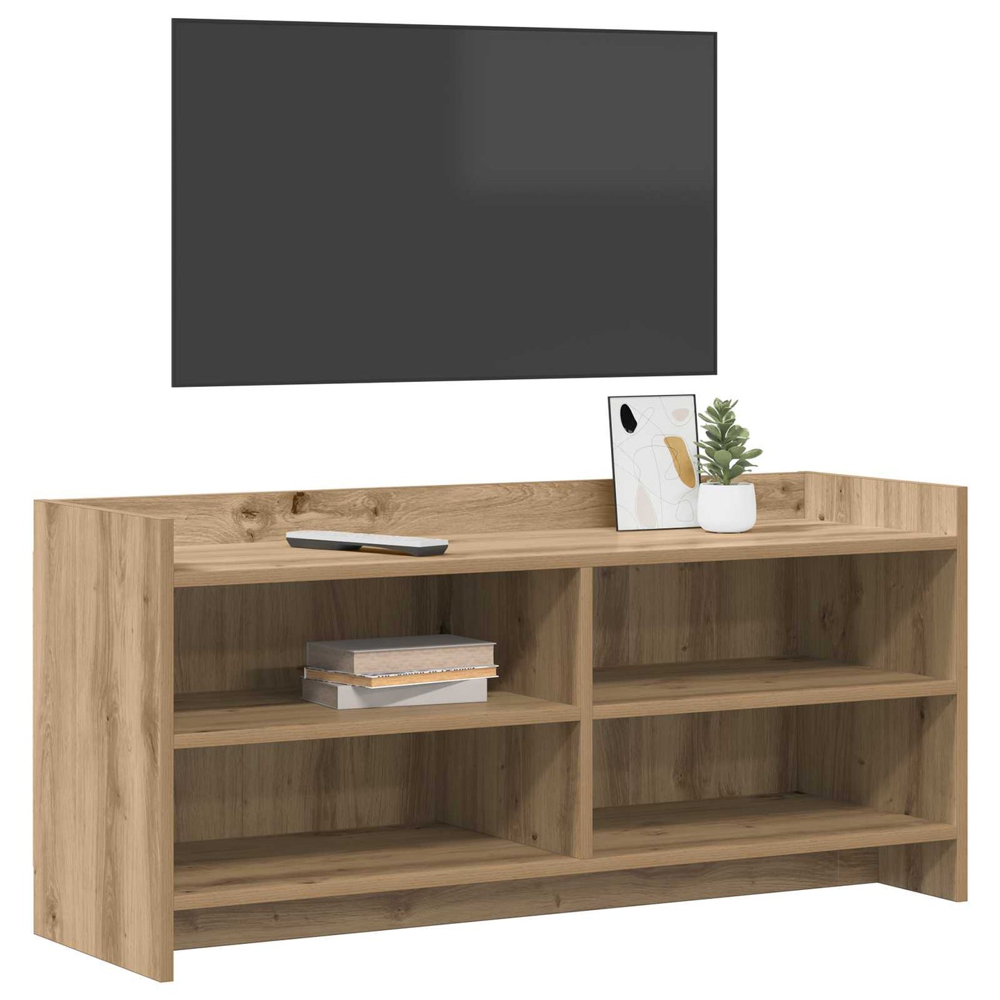 TV-skab 100 x 33 x 47 cm Artisan-eg Konstrueret træ