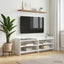 TV-skab 135 x 33 x 47 cm Hvid Konstrueret træ