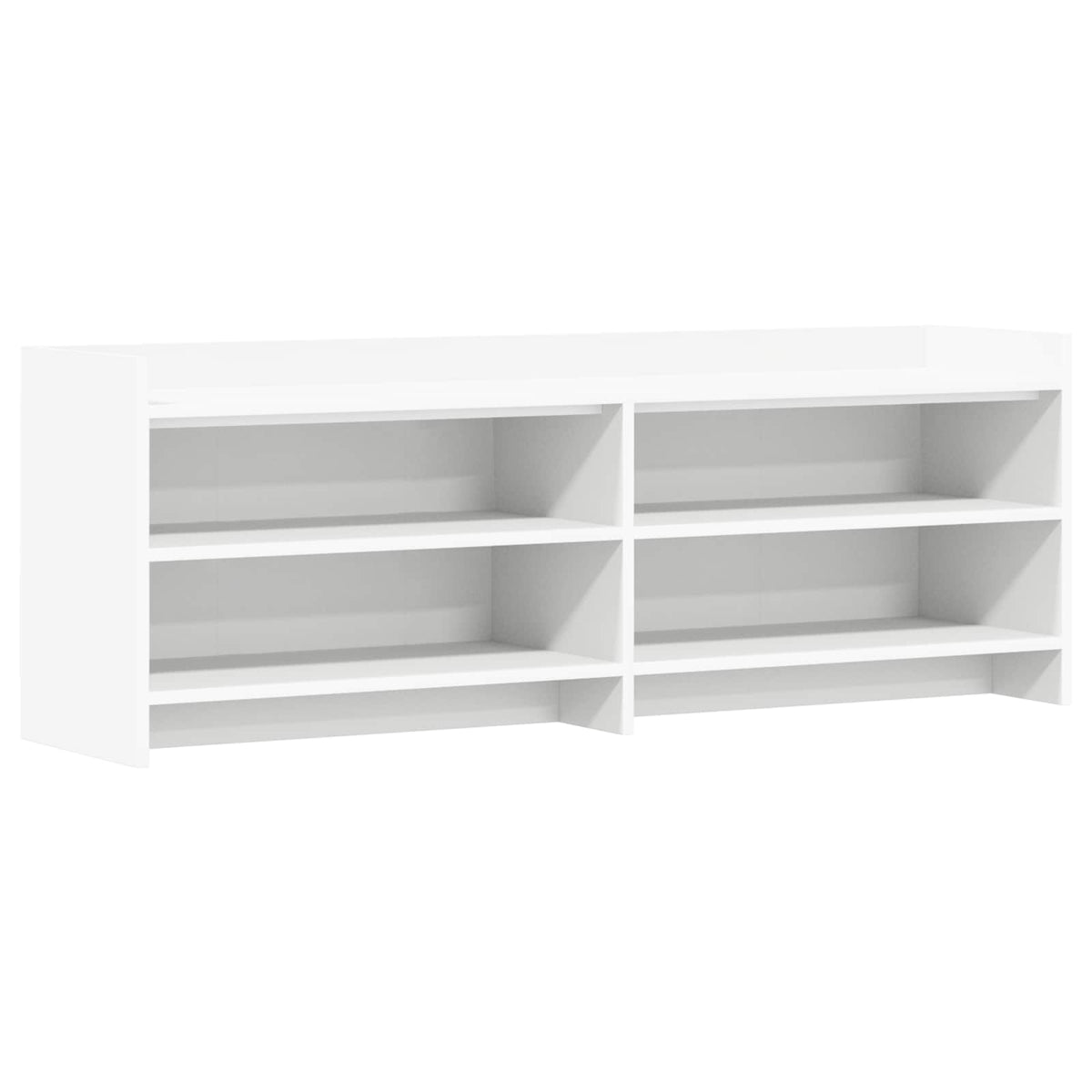 TV-skab 135 x 33 x 47 cm Hvid Konstrueret træ