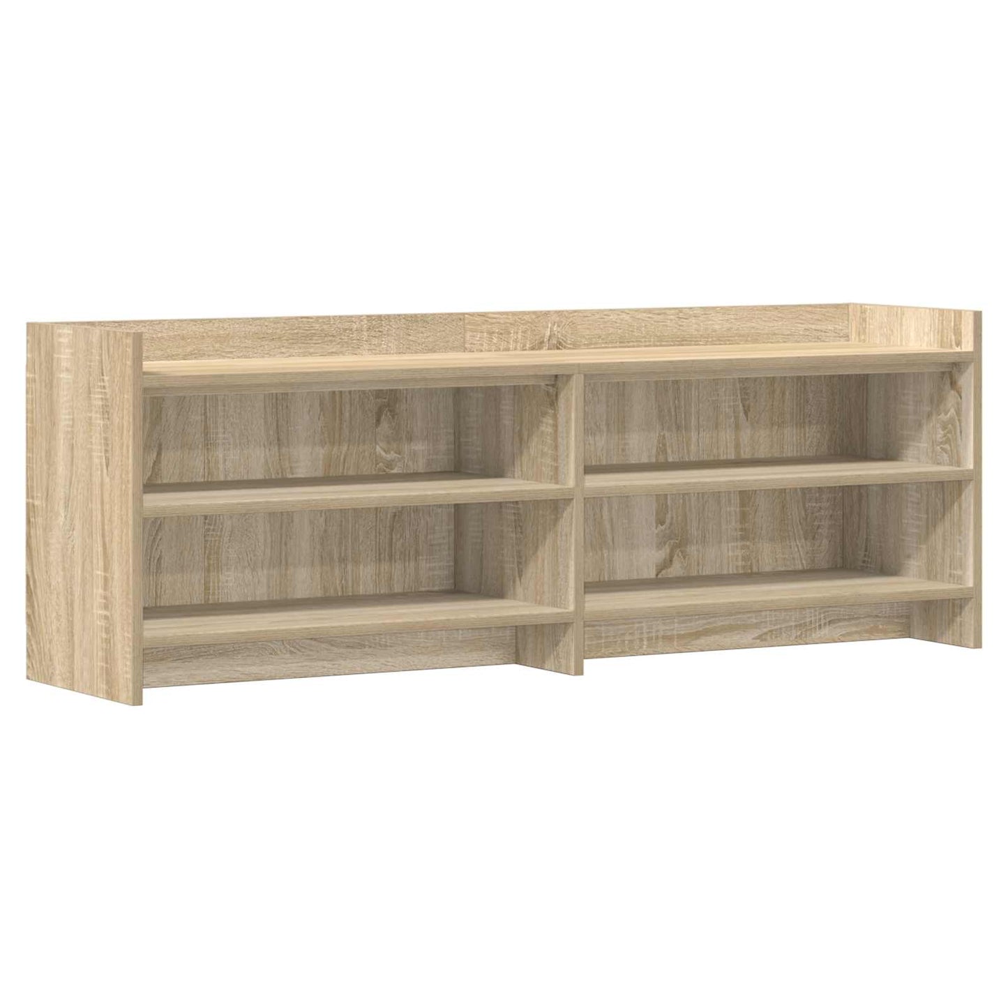 TV-skab 135 x 33 x 47 cm Sonoma-eg Konstrueret træ