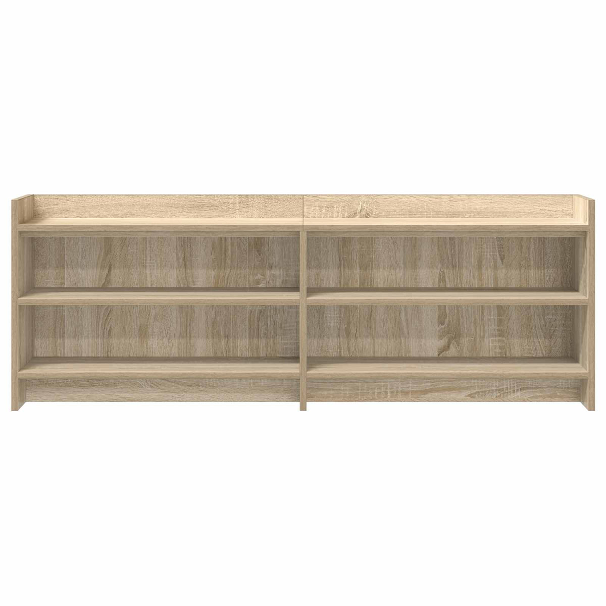 TV-skab 135 x 33 x 47 cm Sonoma-eg Konstrueret træ
