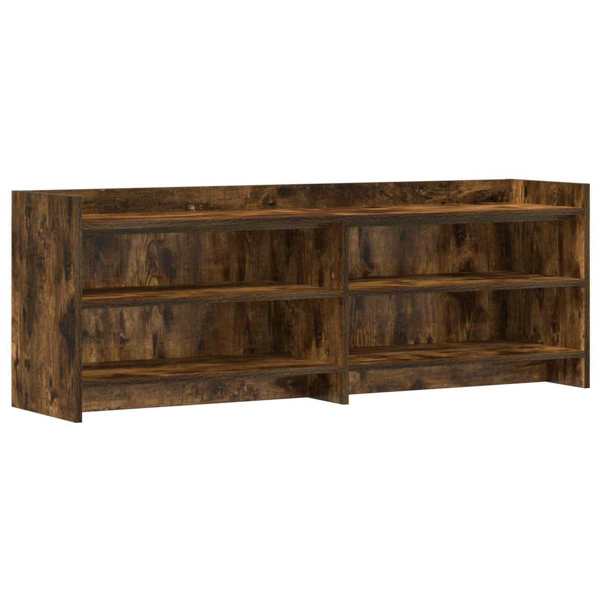 TV-skab 135 x 33 x 47 cm Røget eg Konstrueret træ