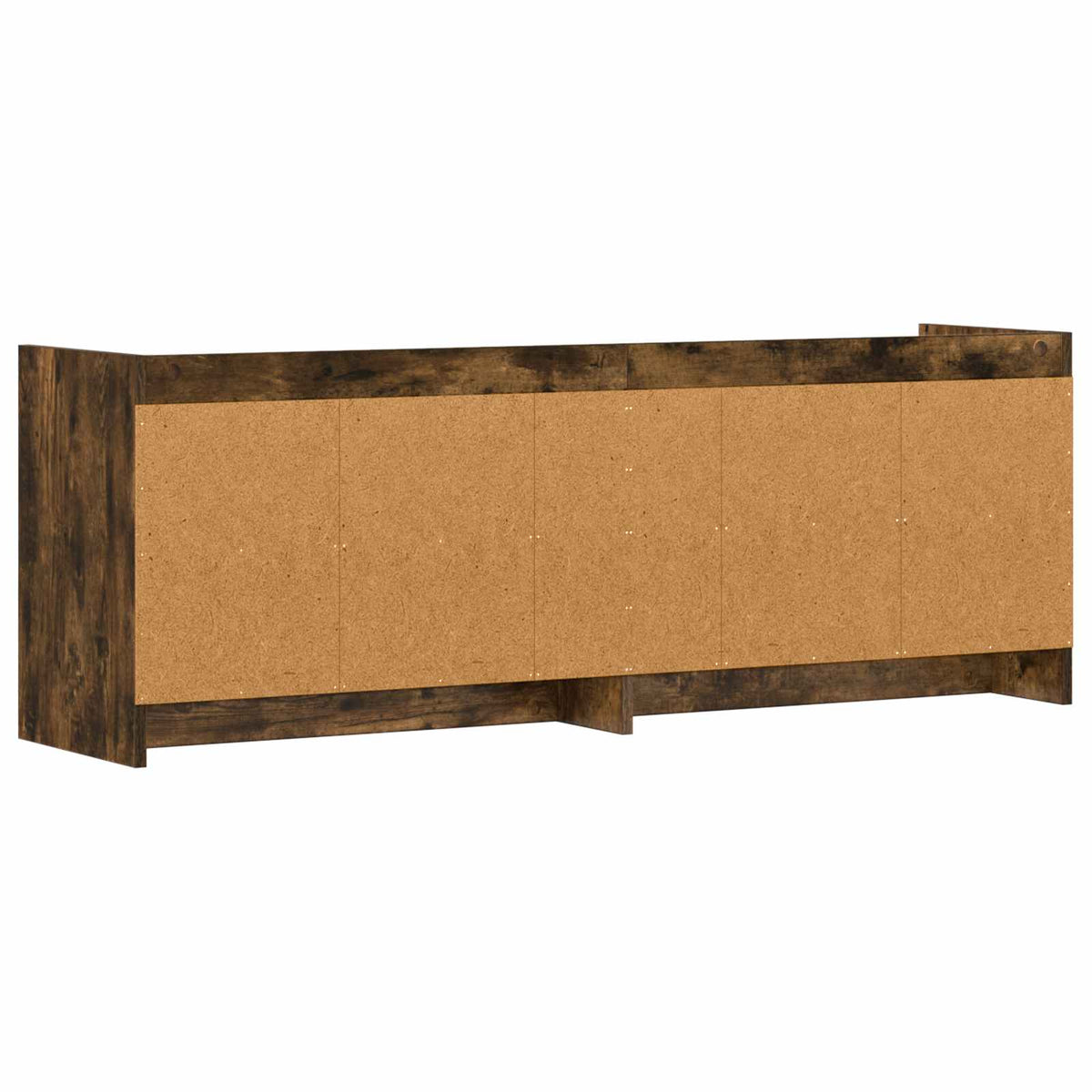 TV-skab 135 x 33 x 47 cm Røget eg Konstrueret træ