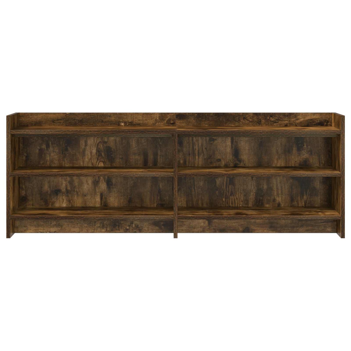 TV-skab 135 x 33 x 47 cm Røget eg Konstrueret træ