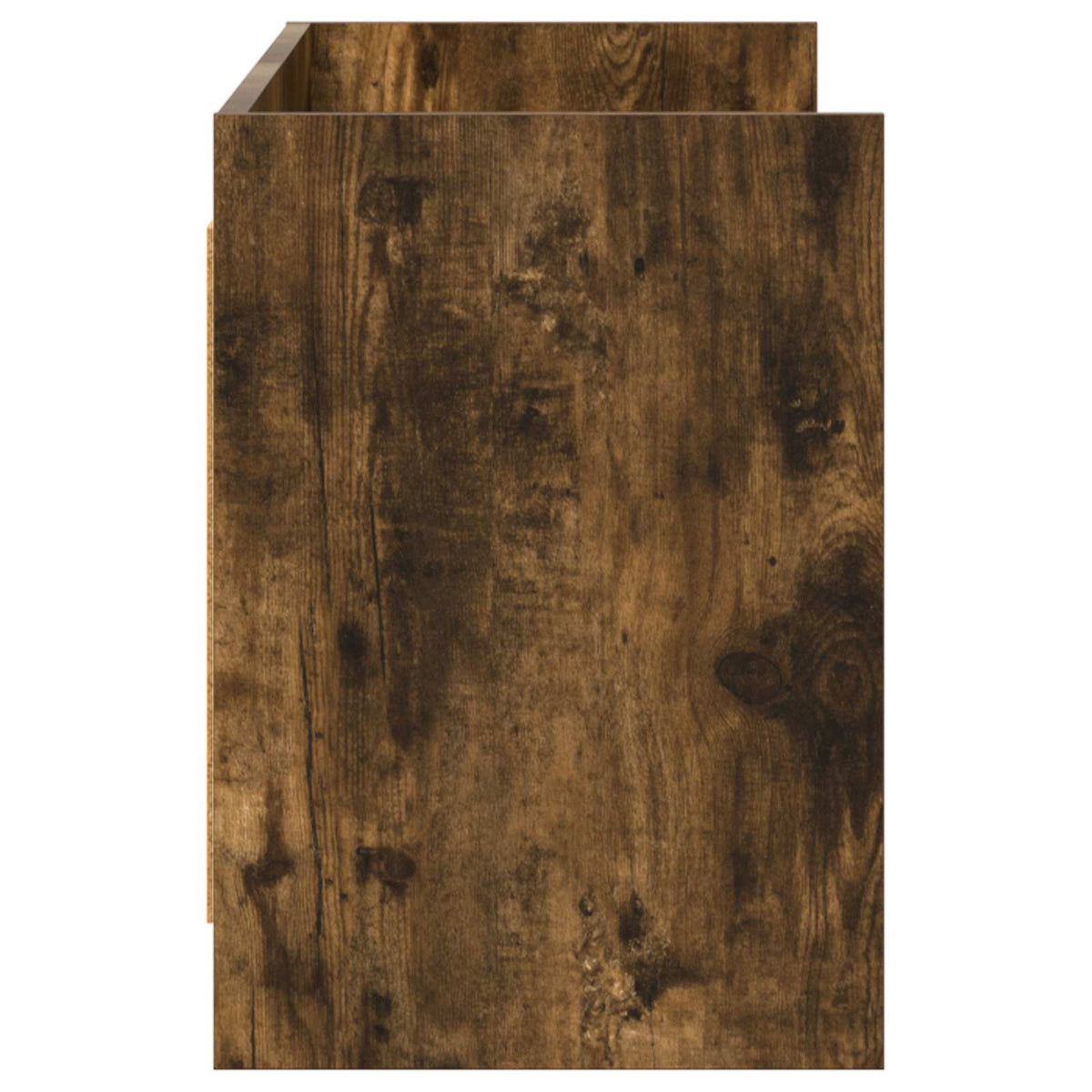 TV-skab 135 x 33 x 47 cm Røget eg Konstrueret træ