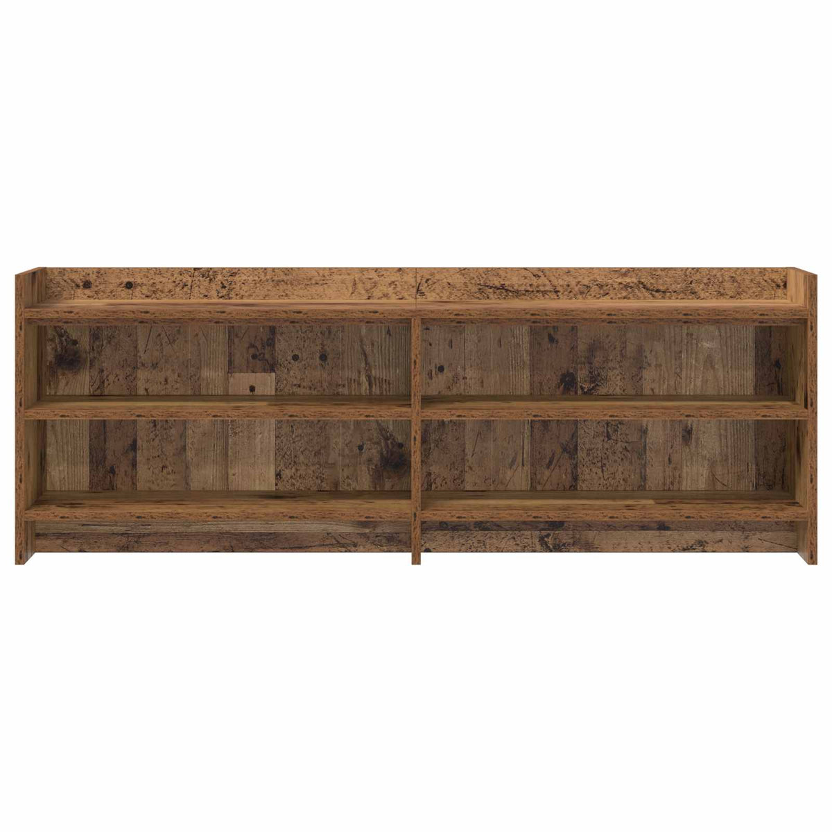 TV-skab 135 x 33 x 47 cm Gammelt træ Konstrueret træ