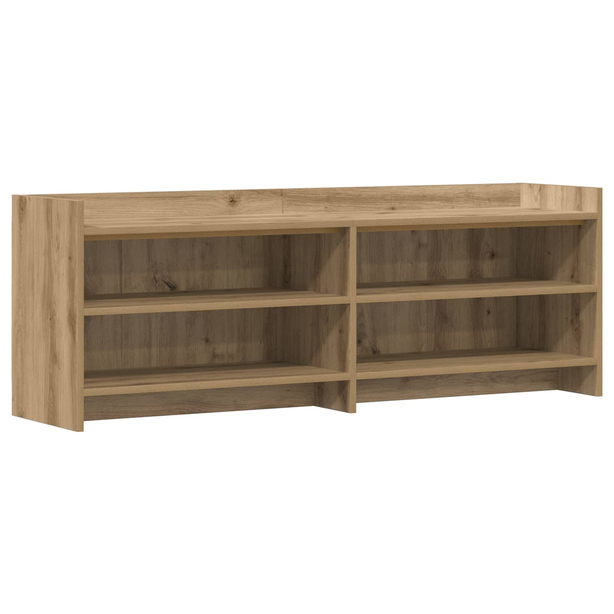 TV-skab 135 x 33 x 47 cm Artisan-eg Konstrueret træ