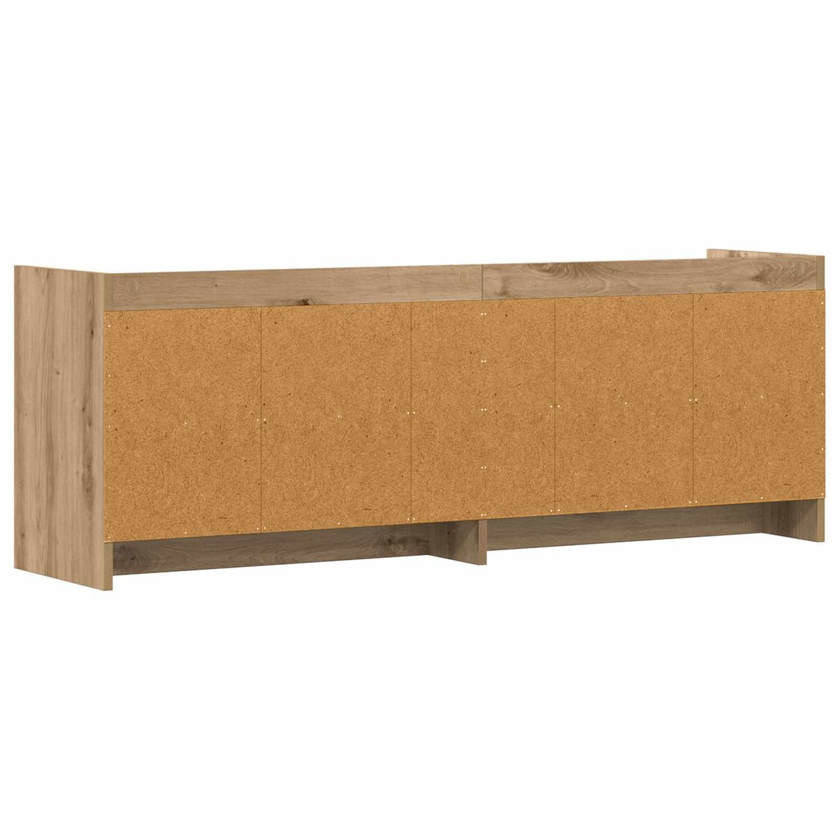 TV-skab 135 x 33 x 47 cm Artisan-eg Konstrueret træ