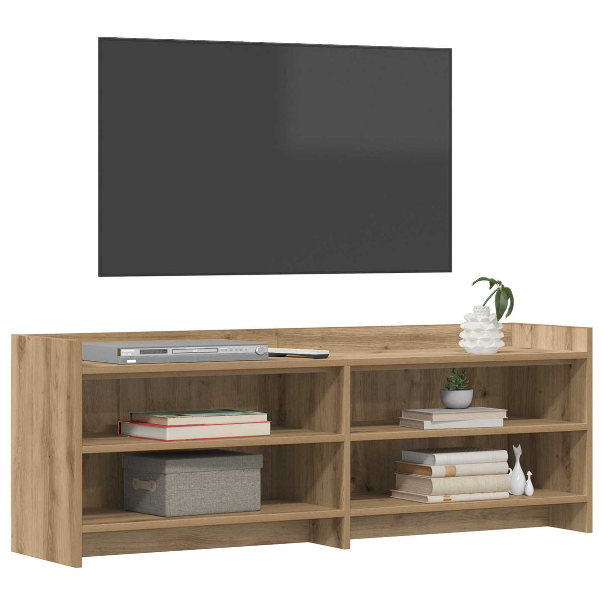 TV-skab 135 x 33 x 47 cm Artisan-eg Konstrueret træ