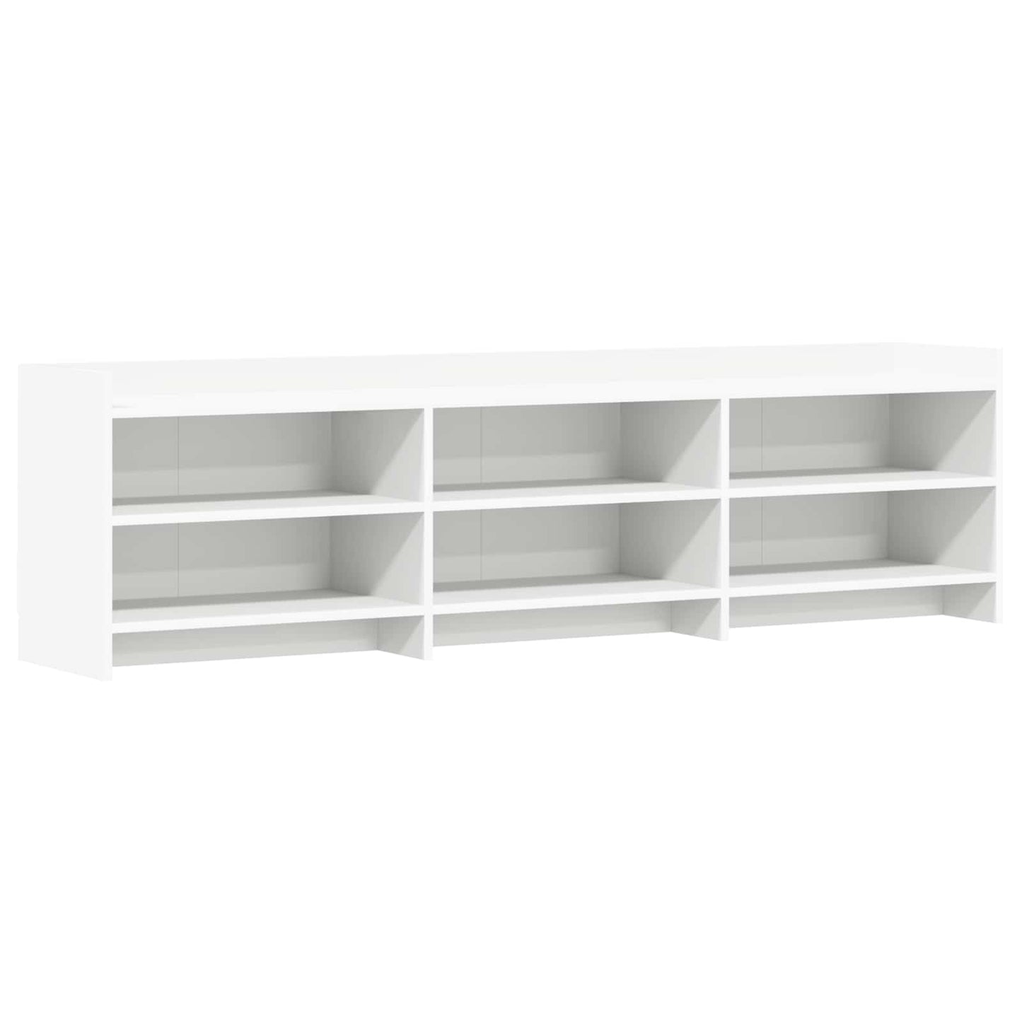 TV-skab 168 x 33 x 47 cm Hvid Konstrueret træ