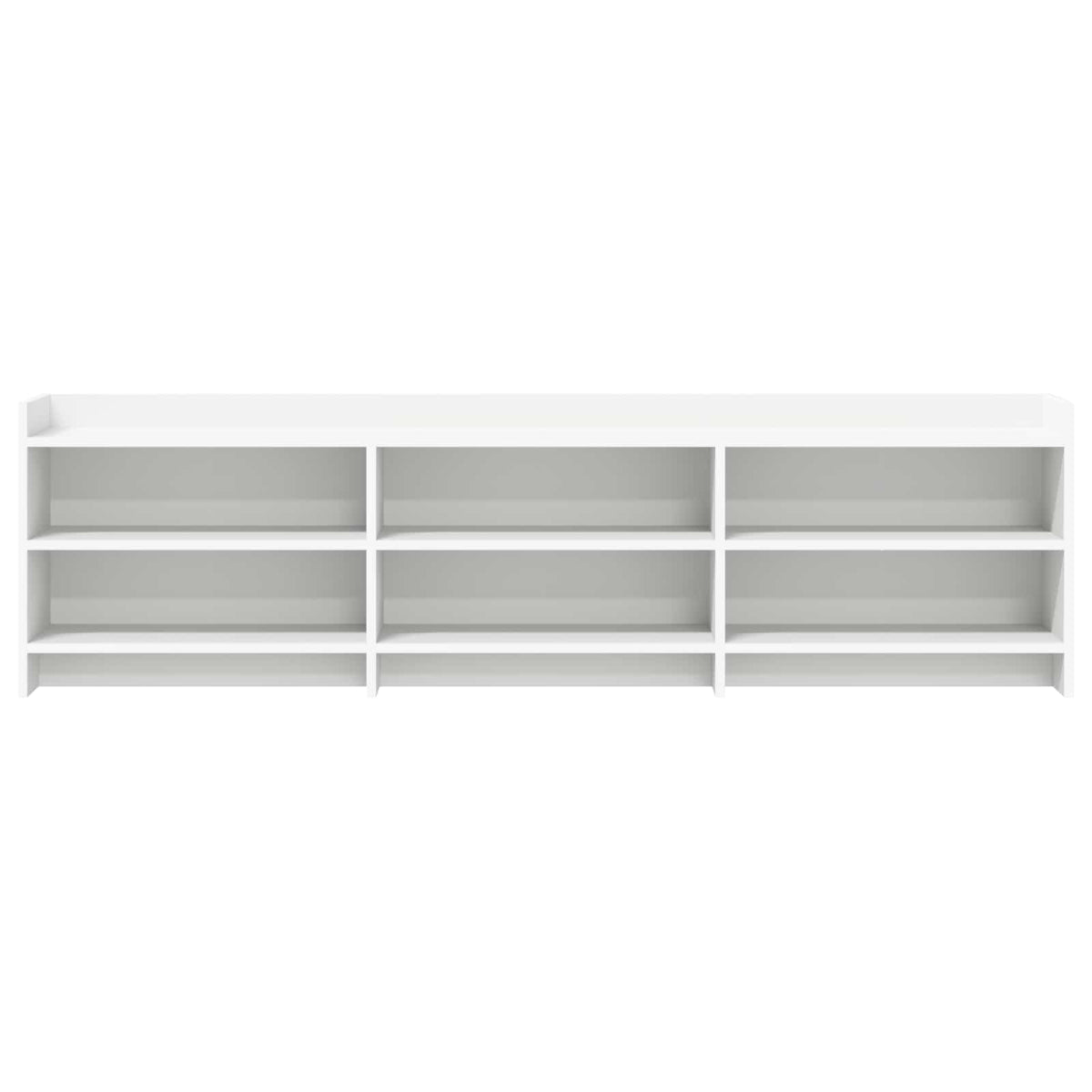 TV-skab 168 x 33 x 47 cm Hvid Konstrueret træ